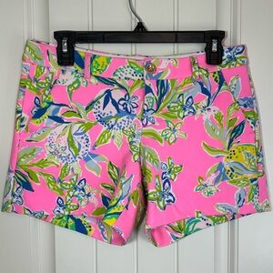 Lily Pulitzer Callahan Shorts in Squeeze the Day Print